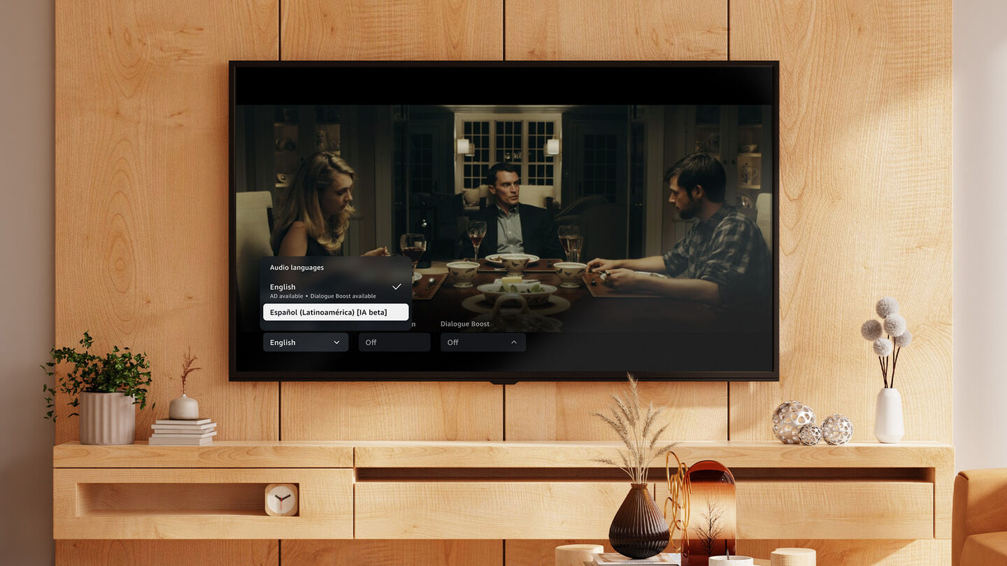 Prime Video's AI dubbing pilot programme